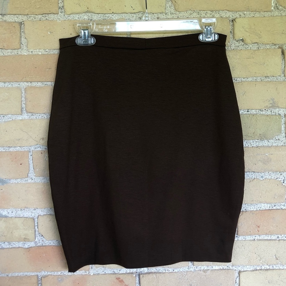 Sarah Duke Brown Skirt - Picture 3 of 3